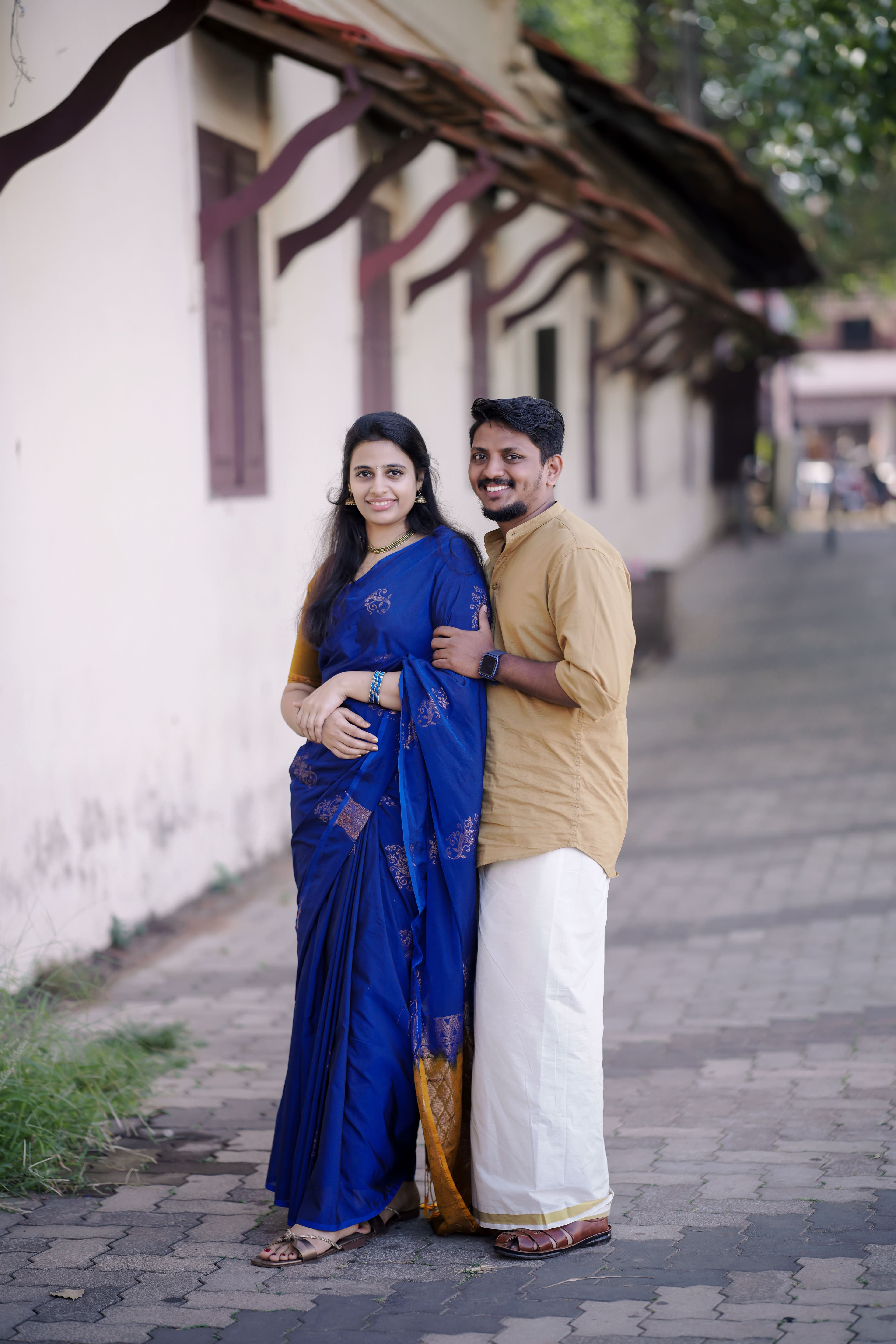 Save the Date - Sniya & Sreejith